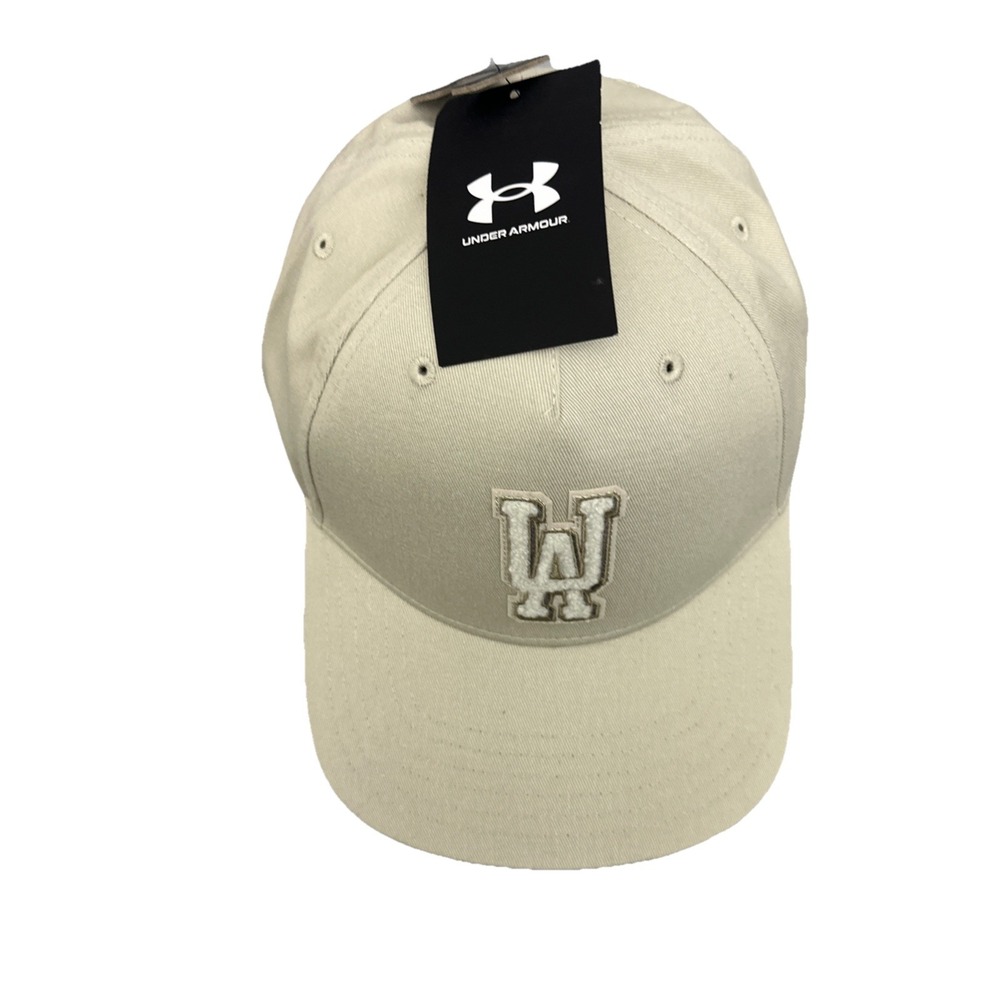 Under Armour Men's UA SportStyle Snapback Hat 1383443-289 Khaki Unisex One‎ Size